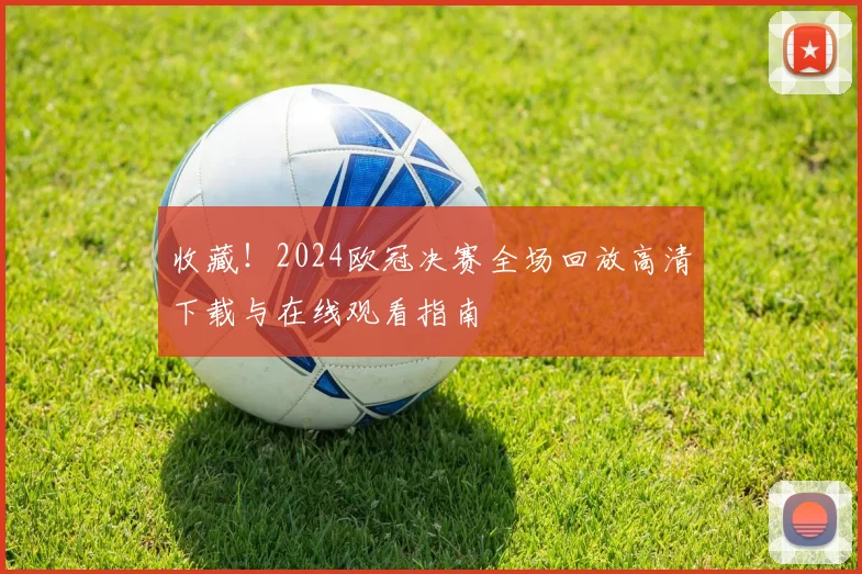 收藏！2024欧冠决赛全场回放高清下载与在线观看指南