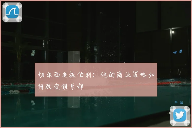 切尔西老板伯利：他的商业策略如何改变俱乐部