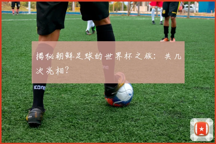 揭秘朝鲜足球的世界杯之旅：共几次亮相？