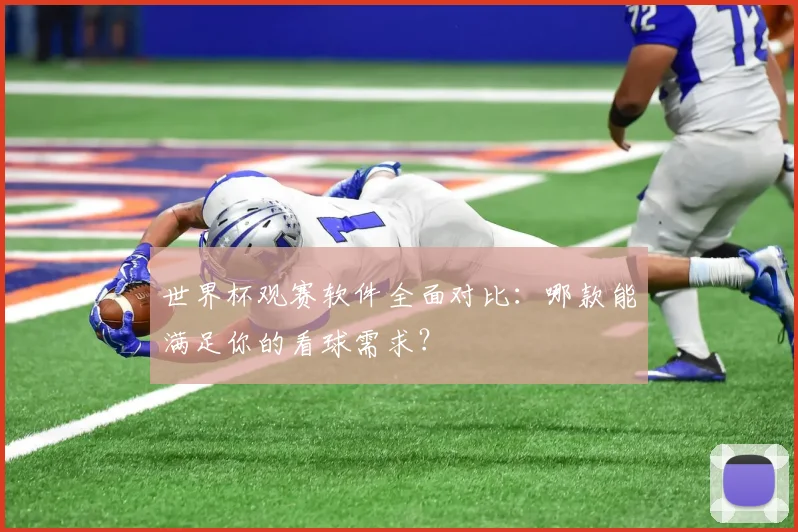 世界杯观赛软件全面对比：哪款能满足你的看球需求？