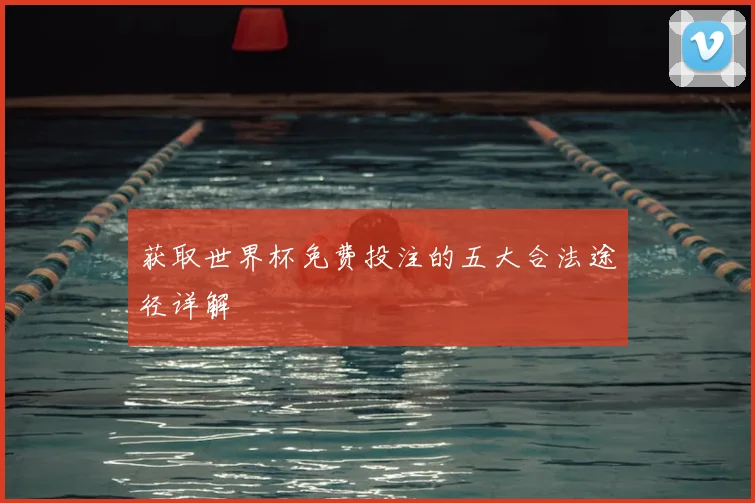 获取世界杯免费投注的五大合法途径详解