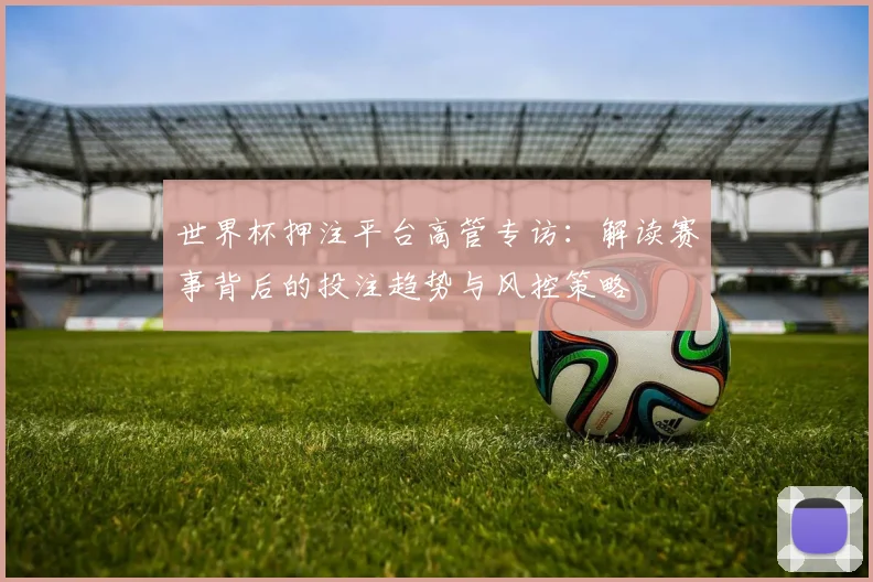 世界杯押注平台高管专访：解读赛事背后的投注趋势与风控策略